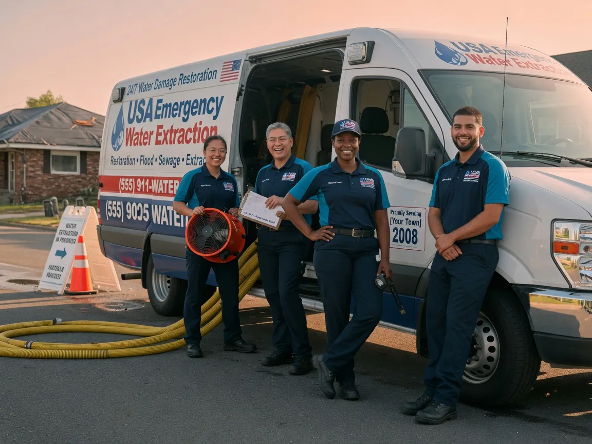 Emergency Water Removal company in Mineola, TX