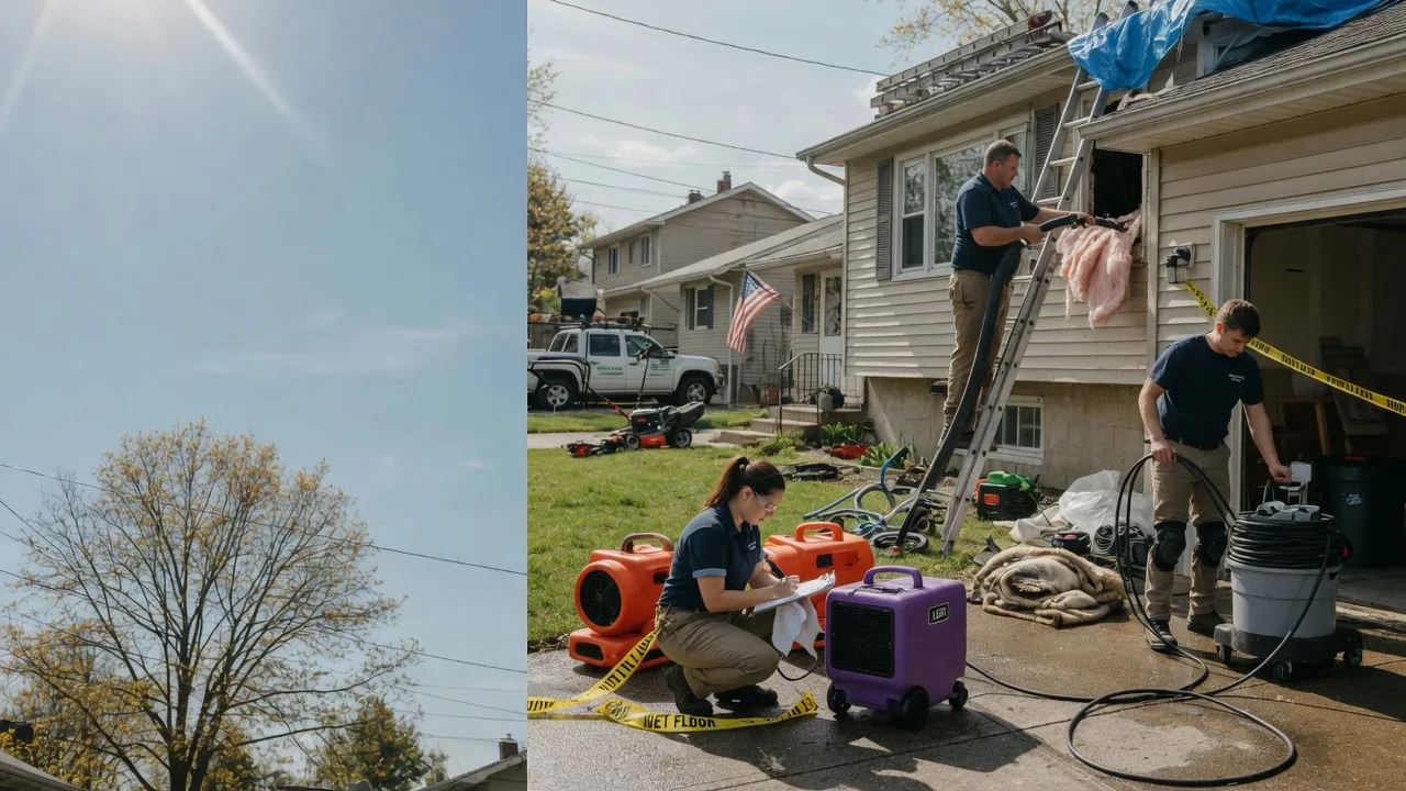 Emergency Water Removal in Mineola, TX near me
